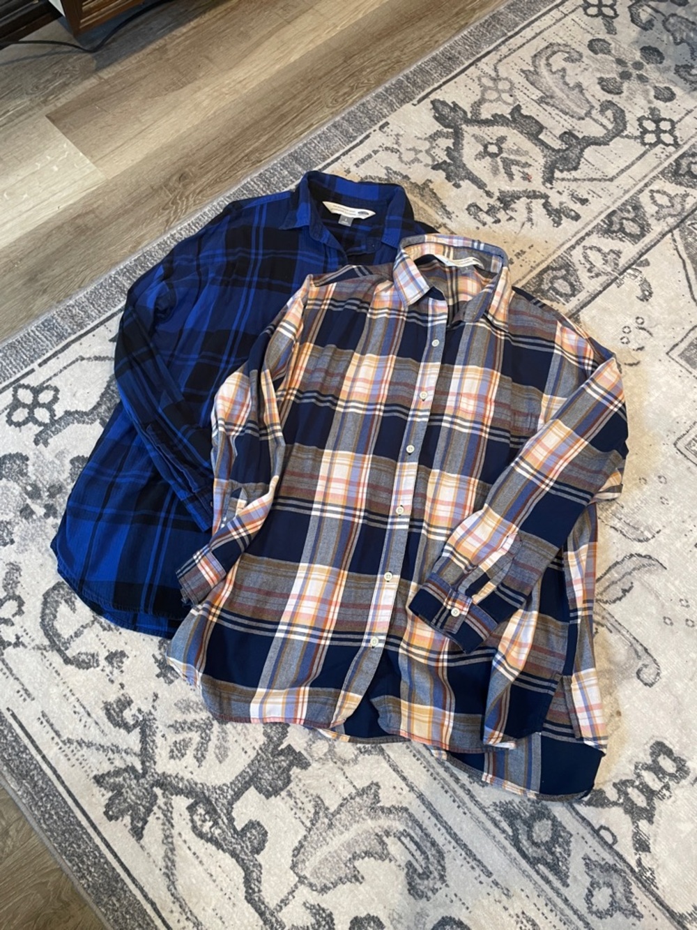 Old Navy The Boyfriend Shirt Bundle